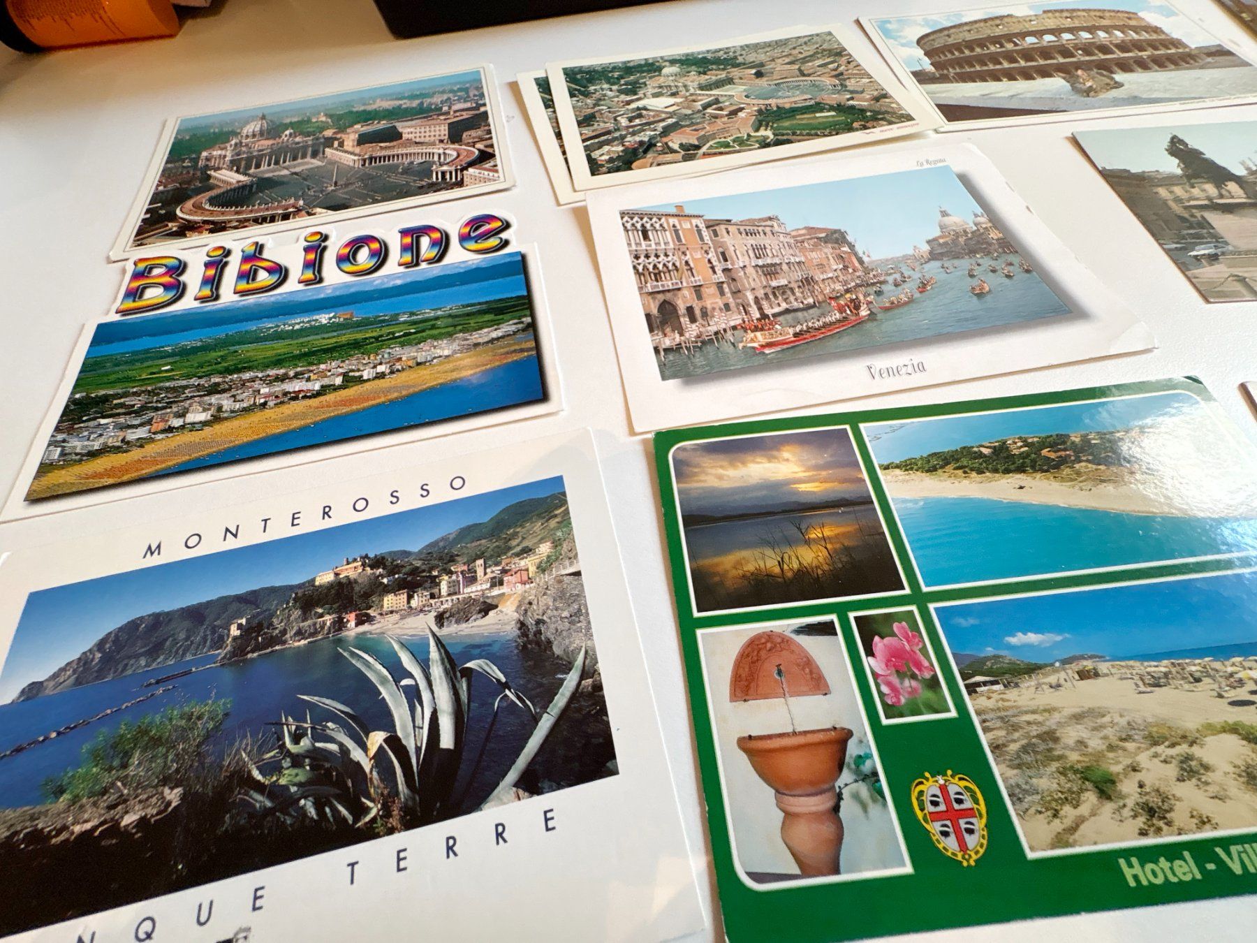 Cartoline postali: ITALIA POSTKARTE LOT – Usato da Riva san vitale venduto da abd_p86k 1