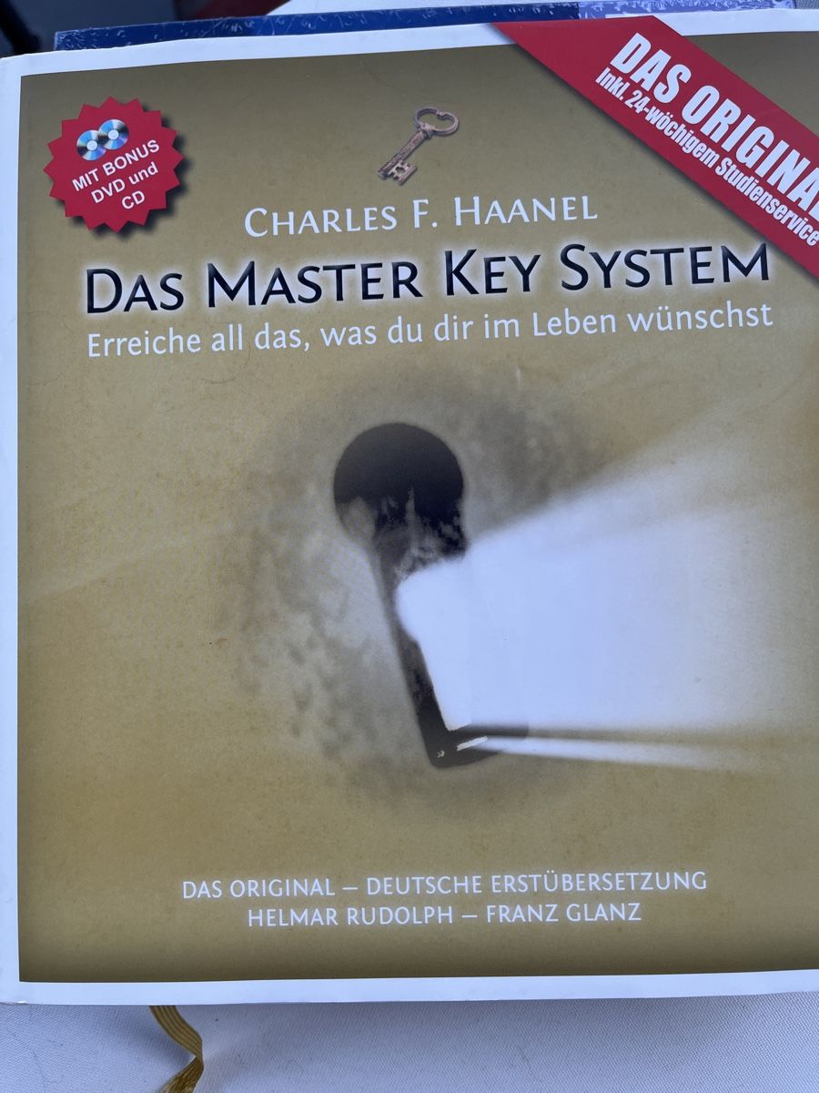 Libri: Das master key system mit Cd , neu – Nuovo (secondo la descrizione) da Aesch BL venduto da shuja01