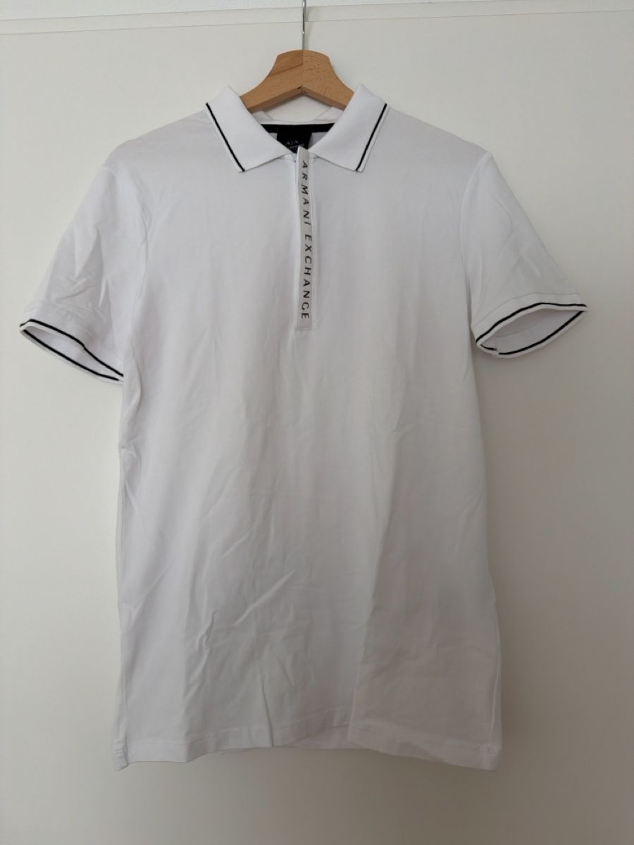 Armani Magliette Polo: Armani Exchange - Poloshirt – Nuovo (secondo la descrizione) da zürich venduto da may_yj9f