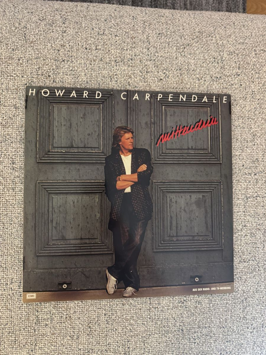 Dischi in vinile: Howard Carpendale - Mittendrin - LP - 80s - Top Preis – Usato da Rorbas venduto da BlackstarRecords