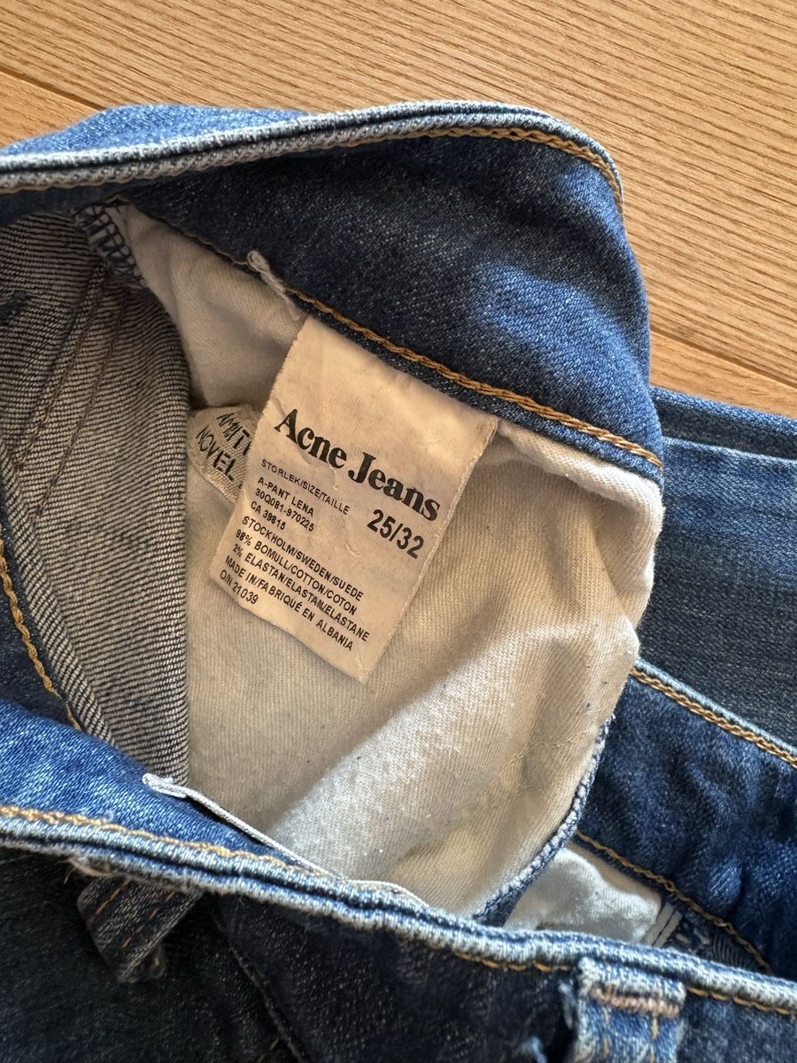 Acne Studios Jeans: Acne Jeans Bootcut Gr. 25/32 – Nuovo (secondo la descrizione) da Basel venduto da Magali82 2