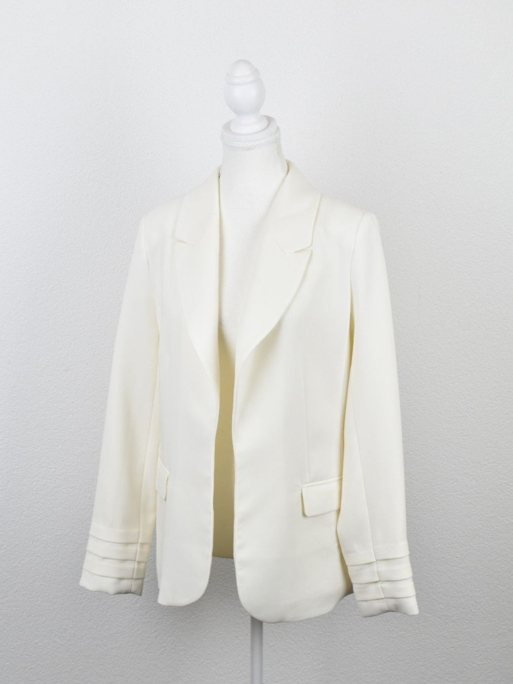 Giacche: Sienna Blazer, Gr.34, offwhite – Nuovo (secondo la descrizione) da Nürensdorf venduto da 2ND_STORY 1