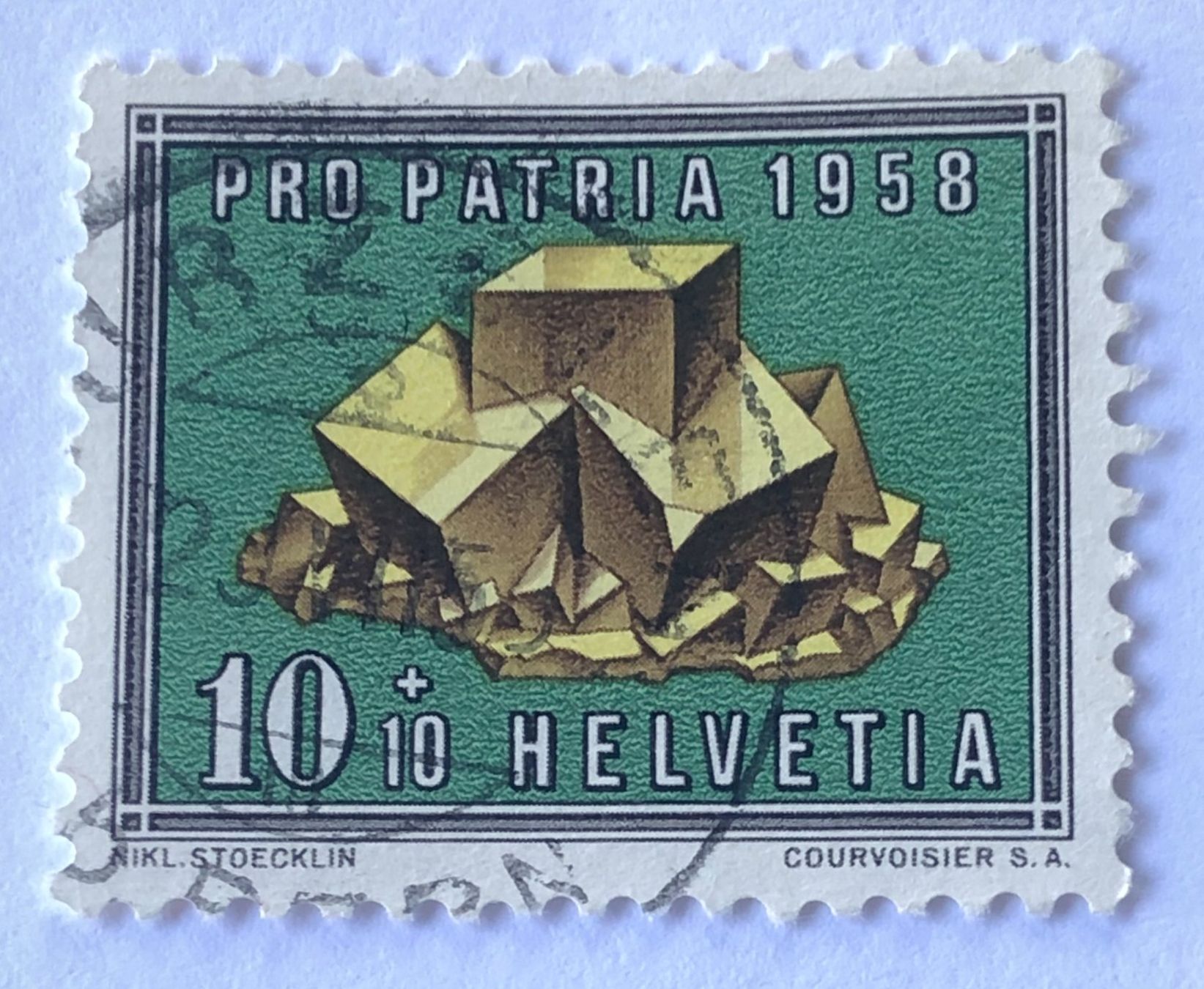 Tutti i francobolli: Nr. B 87 mit Stempel     – Usato da Aarau venduto da Billa007