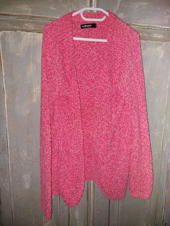 Giacche: Strickjacke coral S – Usato da Meikirch venduto da Hilfe_Waisentiere