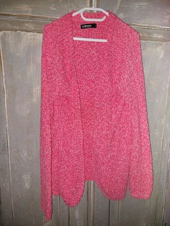 Strickjacke coral S