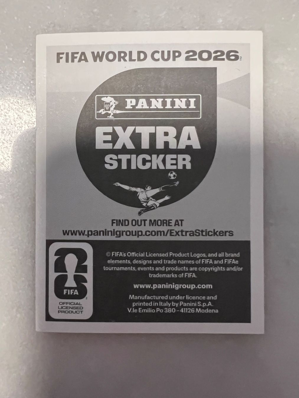 Panini Carte collezionabili: Panini Extra Sticker - Heugmin Son – Usato da Weinfelden venduto da oka_9xdz 1