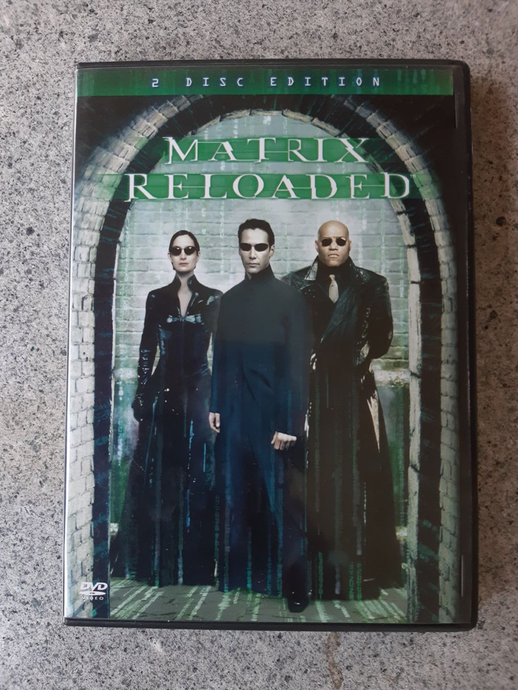 Tous les DVDs: Matrix - Reloaded – D'occasion à Domat-Ems par nugipuff