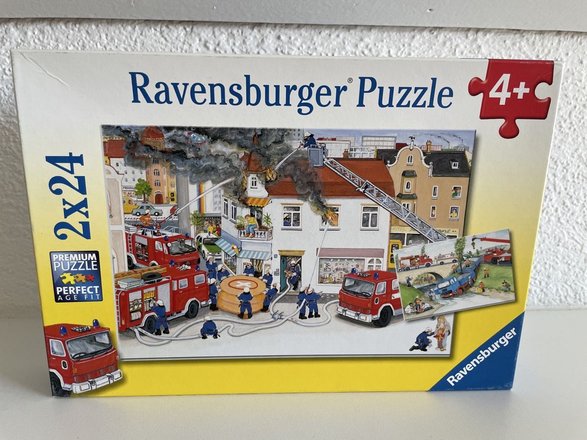 Ravensburger Puzzle: Puzzle 4+ Feuerwehr – Usato da Mönchaltorf venduto da Snoopy2002 1