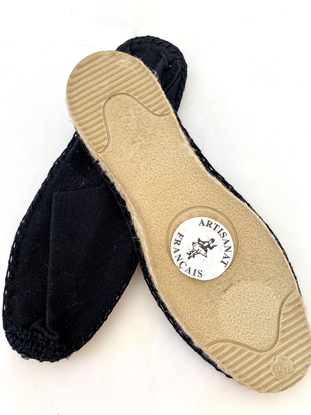 Herrenschuhe: Espadrillas - 38 (nuove) – Neu und originalverpackt aus Agno von Cosmogin1811