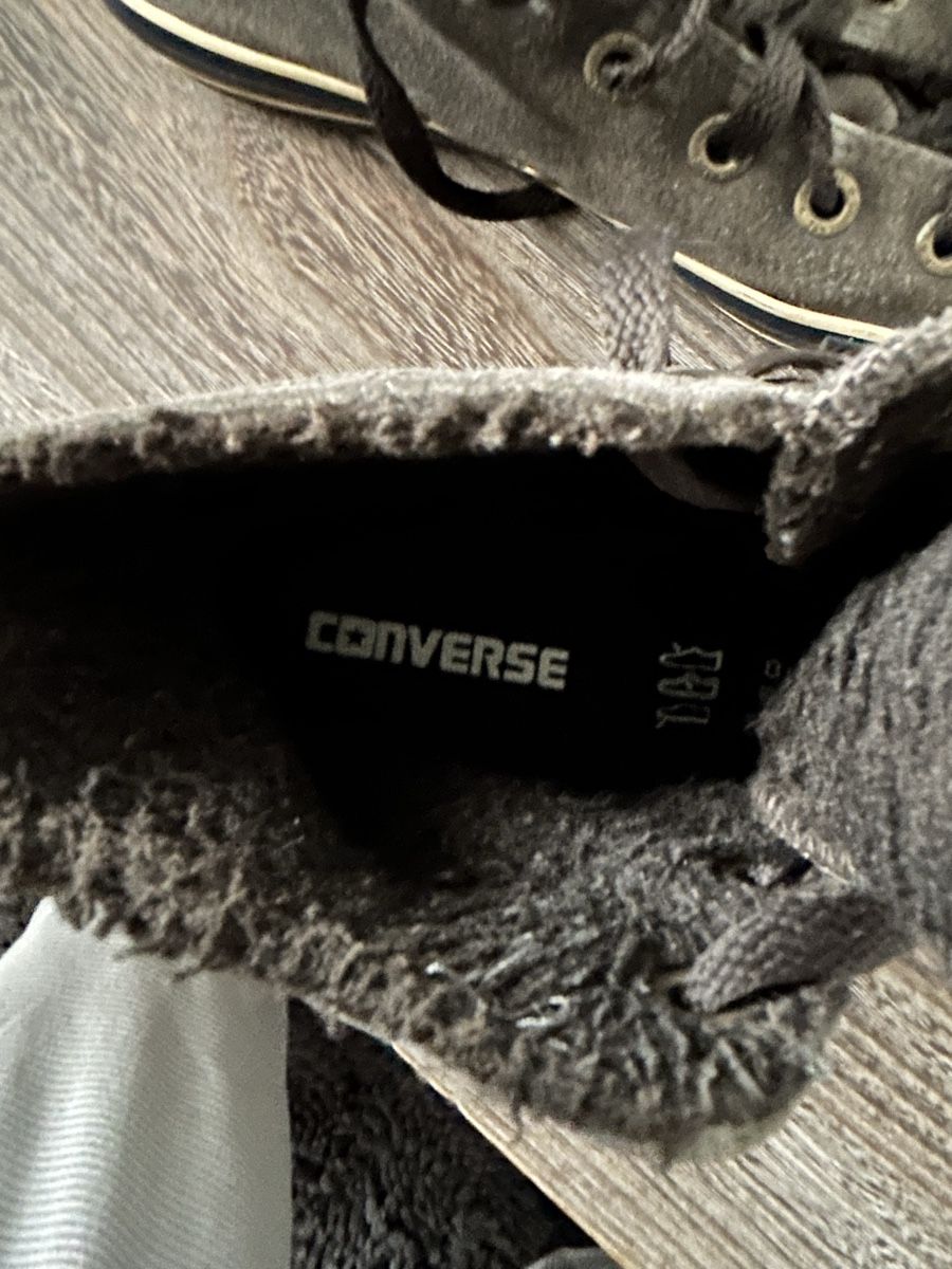 Converse Chaussures hommes: Winter Converse All Stars Gr.39  – D'occasion à Beringen par Sternli650 3
