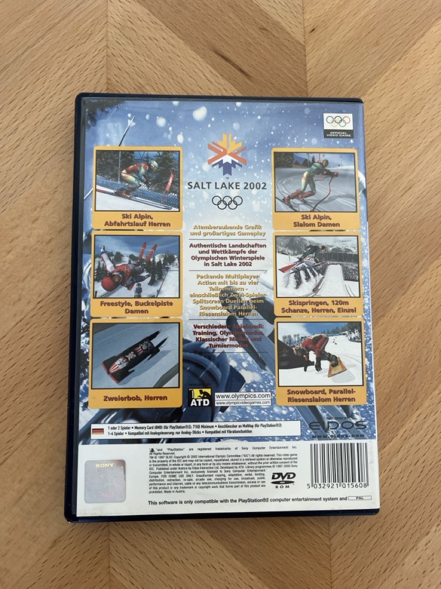 Giochi: PS2 Salt Lake 2002 – Usato da Basel venduto da Regenschein 1