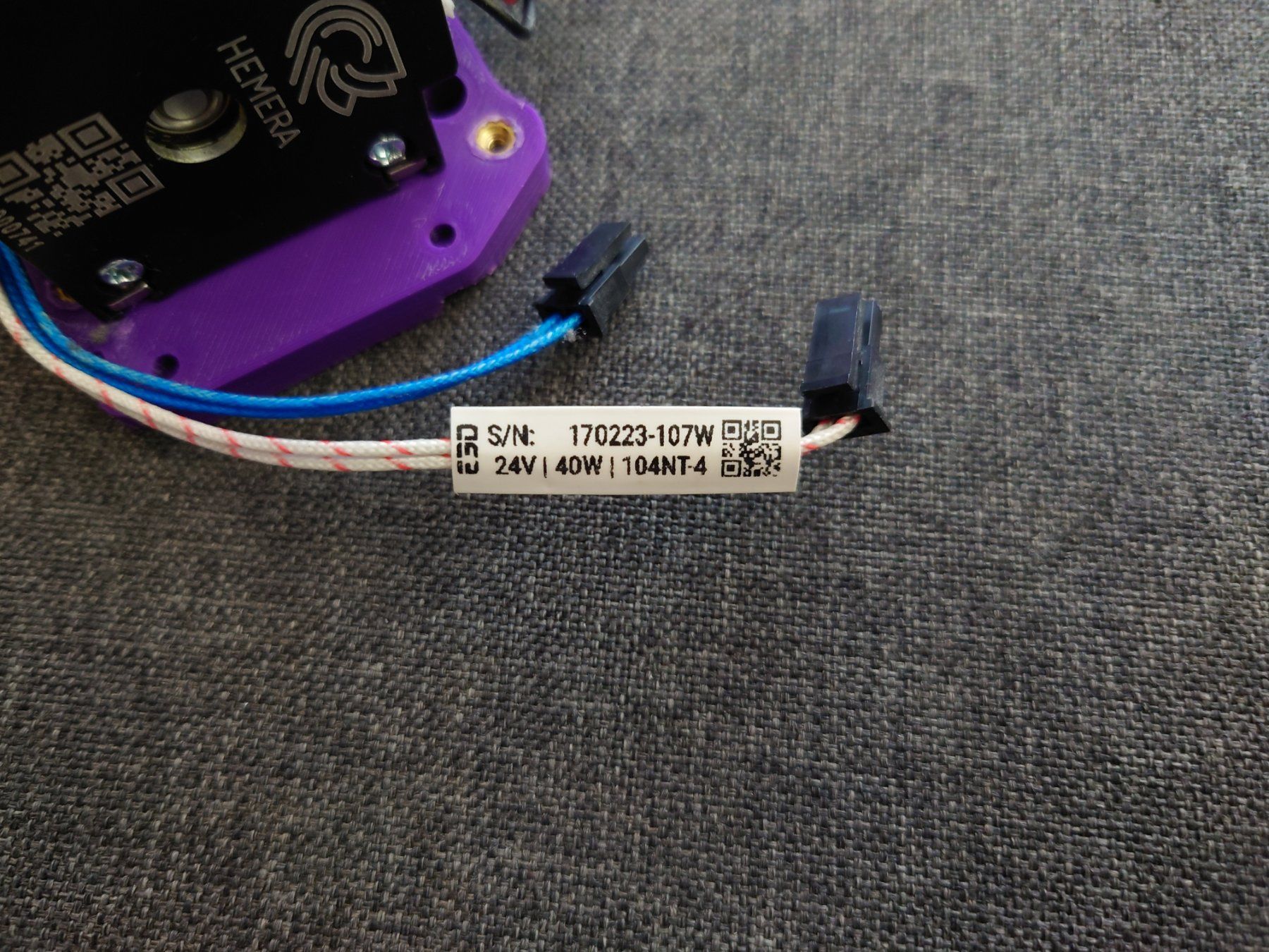 Stampanti 3D: E3D Hemera XS 3D-Drucker Hotent/Extruder – Usato da Basel venduto da HansjuergRueblimaa 2