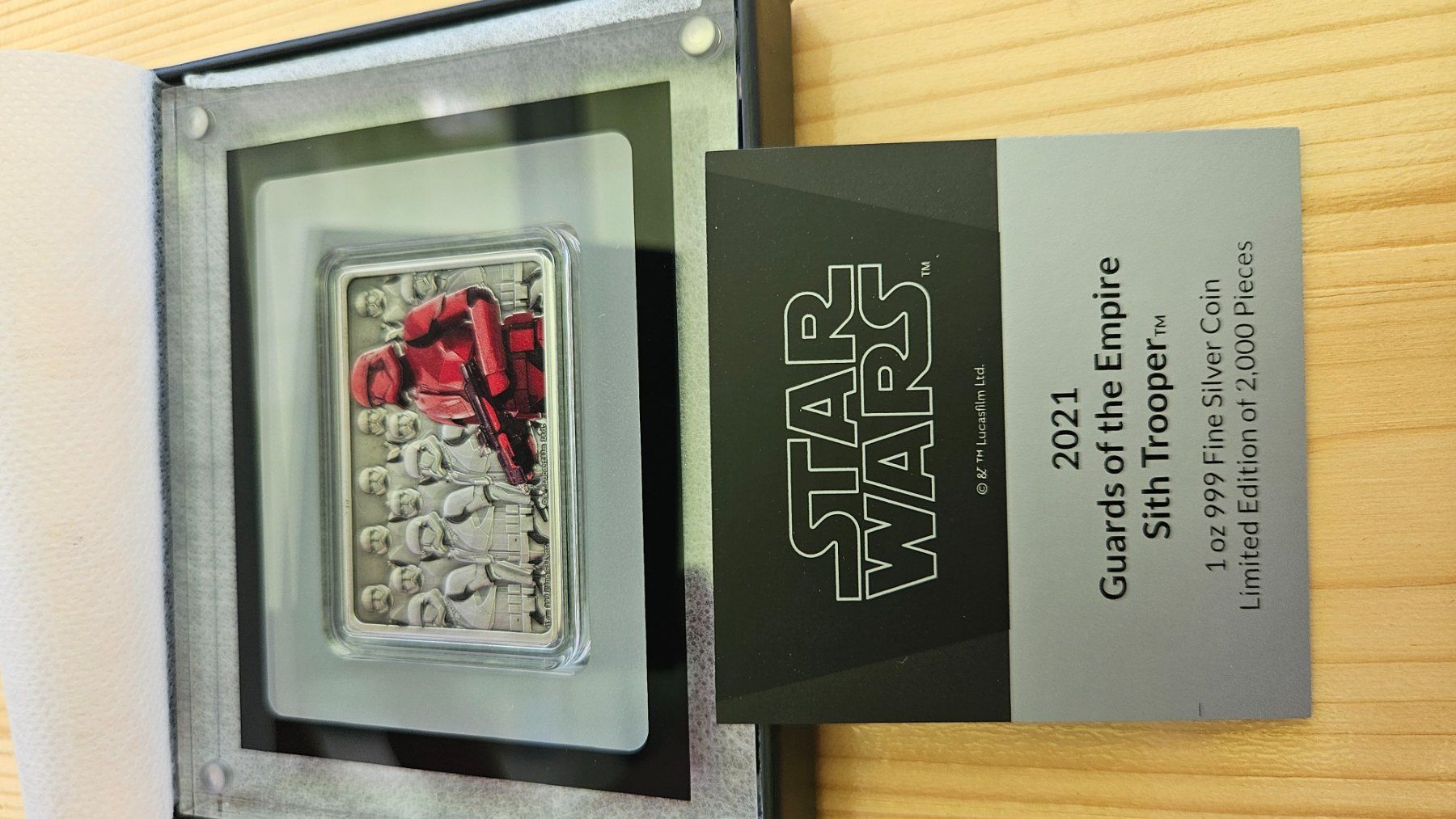 Tutti le monete: Star Wars Silber Münzen Set – Usato da Wila venduto da Sae_hv96 5