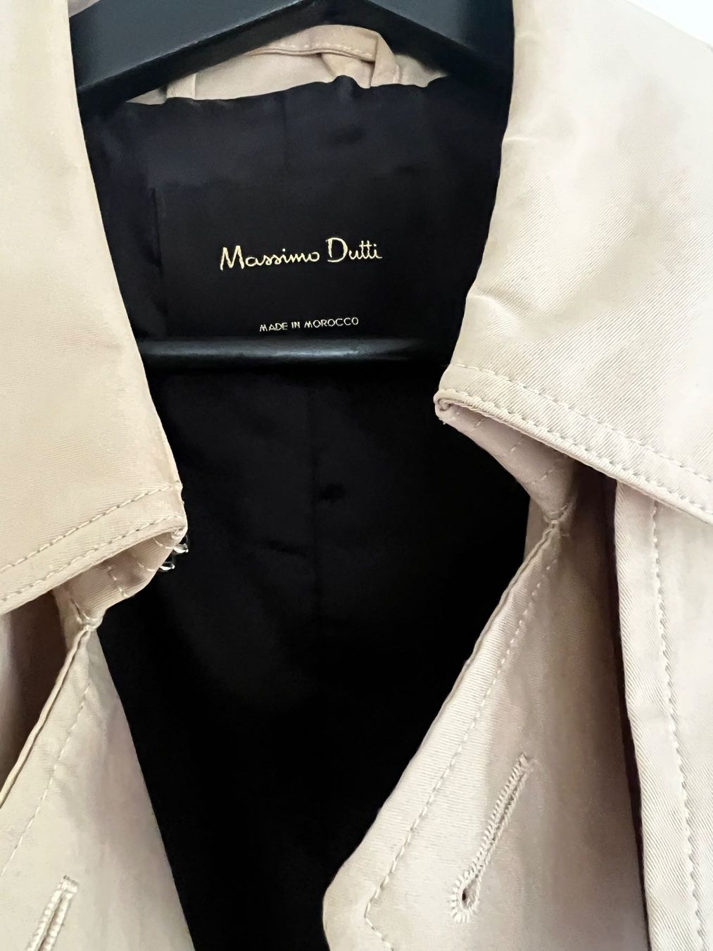 Massimo Dutti Manteaux: Massimo Dutti Trenchcoat – D'occasion à Zürich par Allys-Closet 4