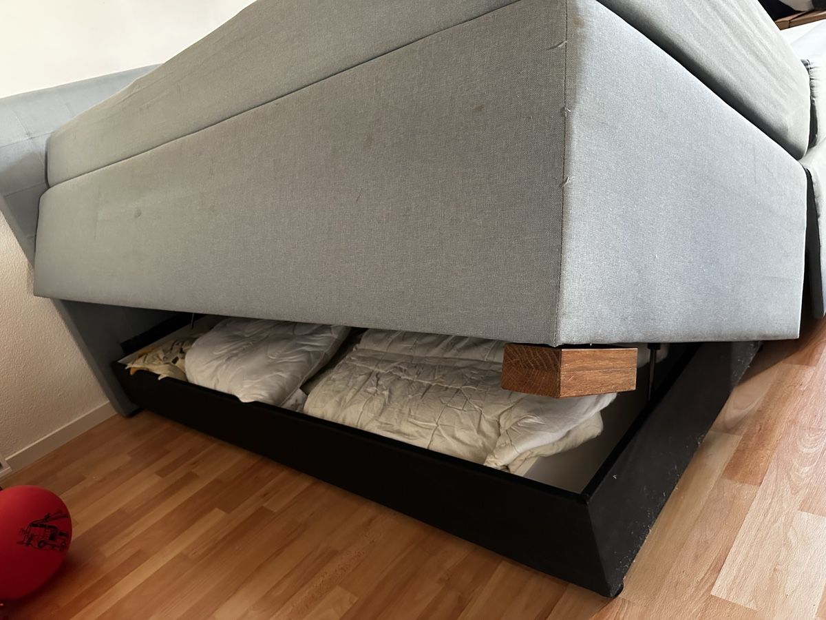 Betten: Boxspring Bett ab 1.- CHF – Gebraucht aus Niederbipp von Roeschu77 4
