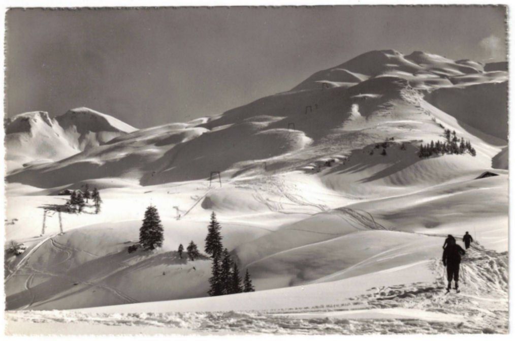 Cartoline postali: Stoos - Skilift Klingenstock – Usato da Binningen venduto da Mountainrider