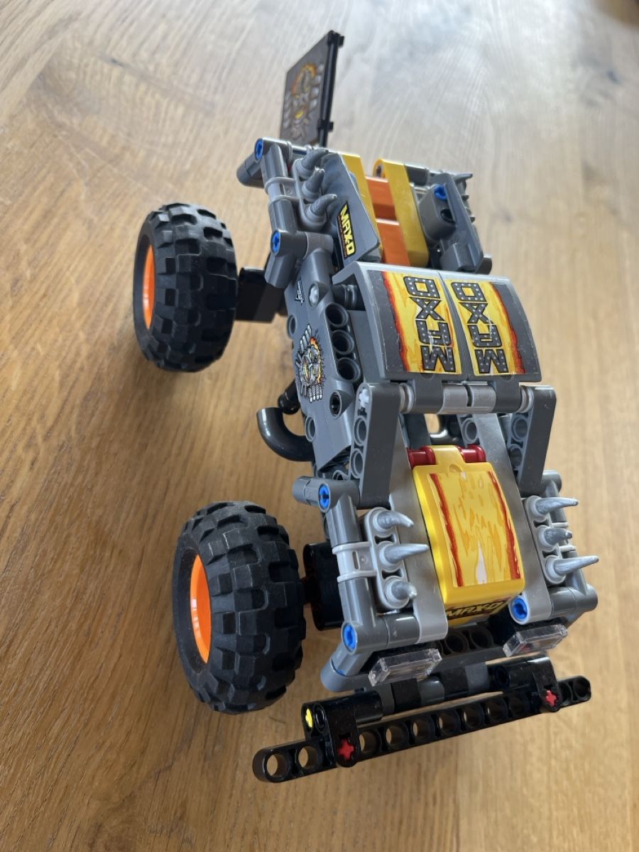 Lego Giocattoli: Lego Technic 42119 Monster Jam – Usato da Nuglar venduto da yve_8zdn 1