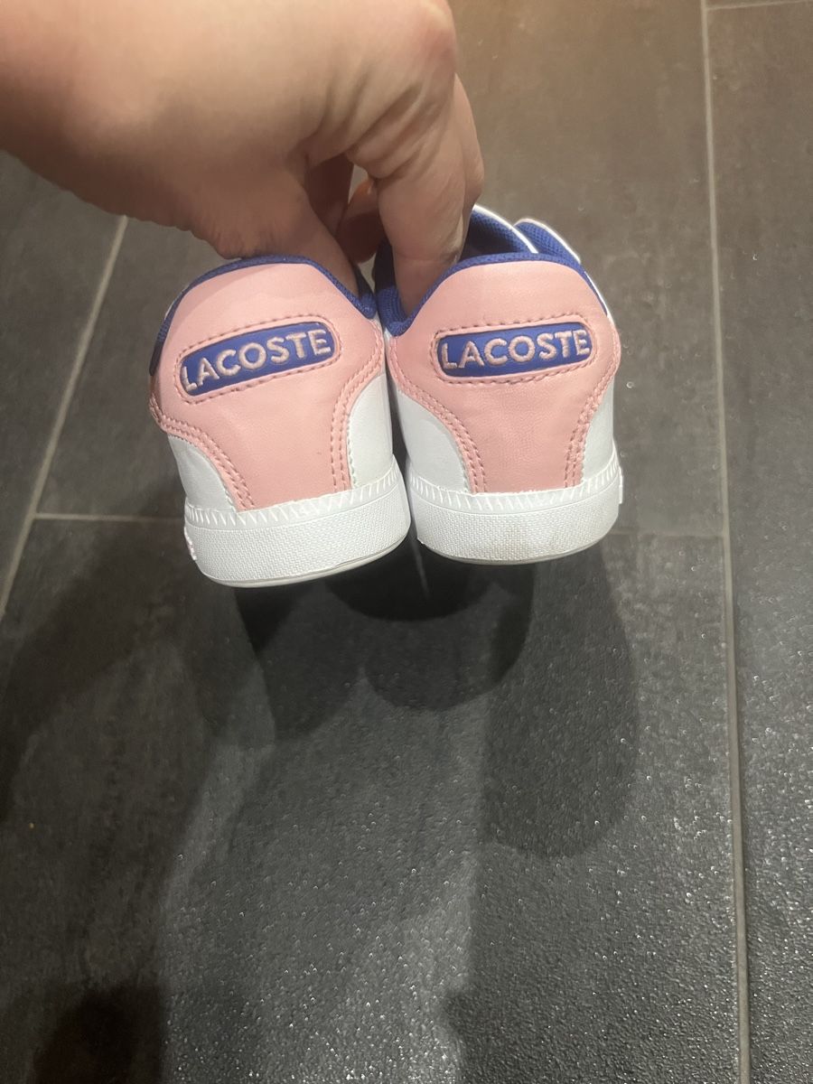 Lacoste Scarpe per ragazze: Lacoste 29 – Usato da Schiers venduto da Sam.ahd1 1