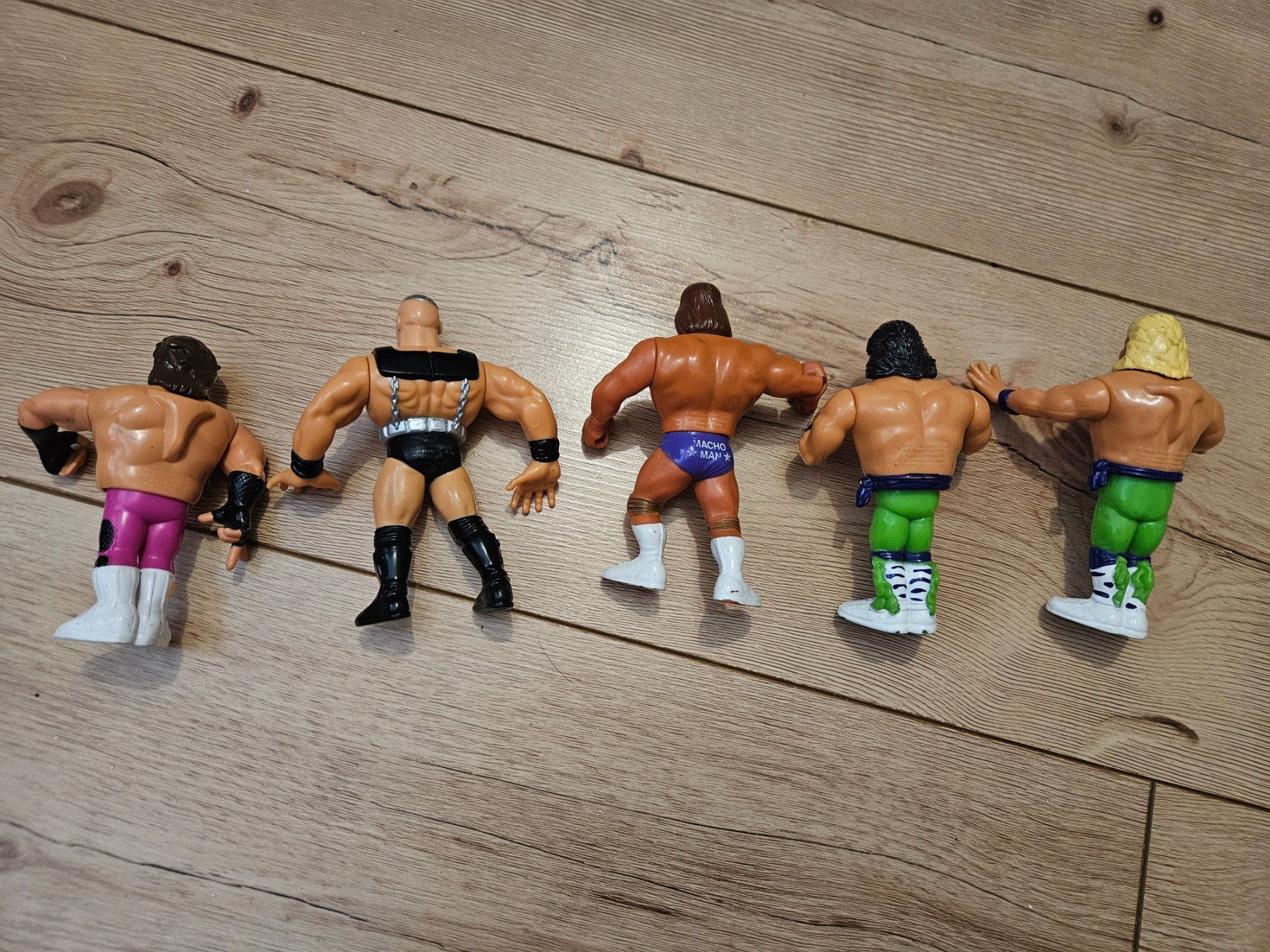 WWF Giocattoli: WWF / WWE Wrestling Figuren Hasbro – Difettoso da Sargans venduto da Guinness07 1