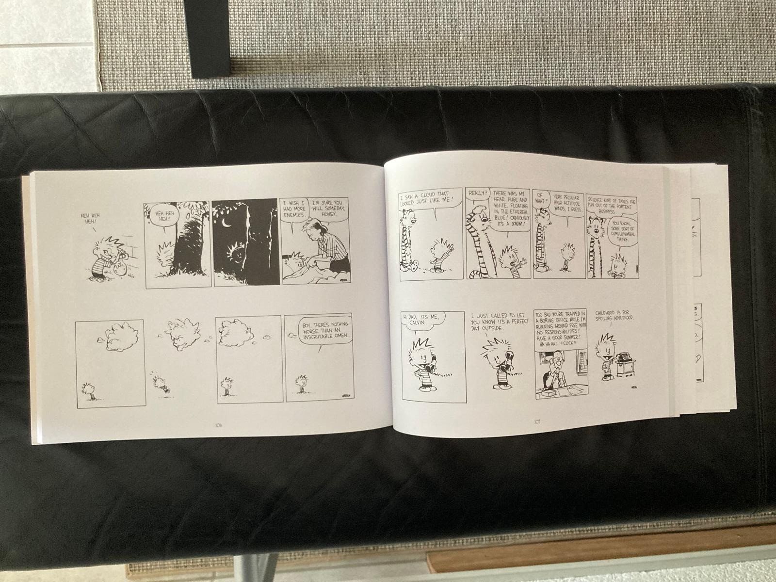 BD: Calvin and Hobbes – D'occasion à Schwarzenbach SG par ernesto3.6 2