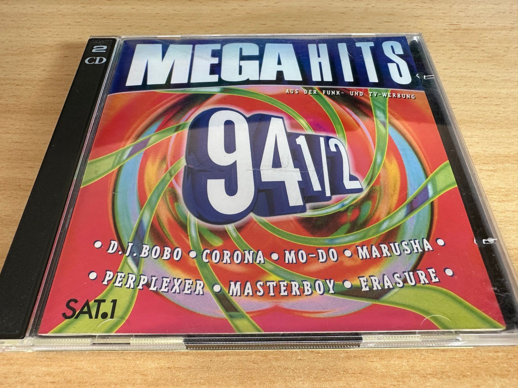 CDs: Various – Mega Hits 94 1/2 - 2 CD – Gebraucht aus Rikon im Tösstal von Alpenmutz
