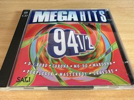 Various – Mega Hits 94 1/2 - 2 CD