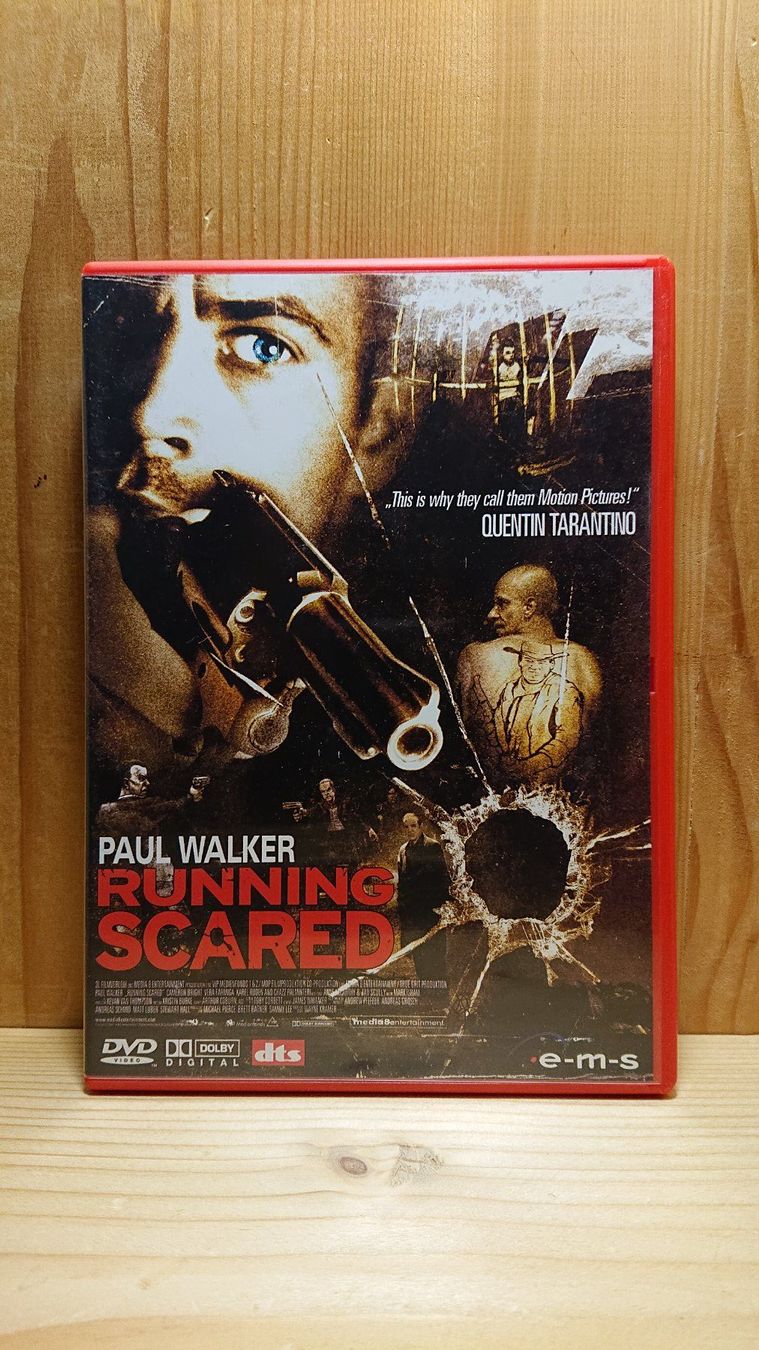 Tous les DVDs: RUNNING SCARED DVD mit Paul Walker – D'occasion à Wilderswil par Exebub