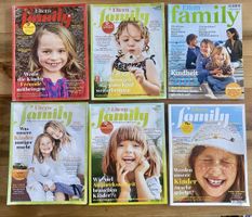 Eltern Family Magazin 6 Hefte Kinder Familie Basteln Spiele