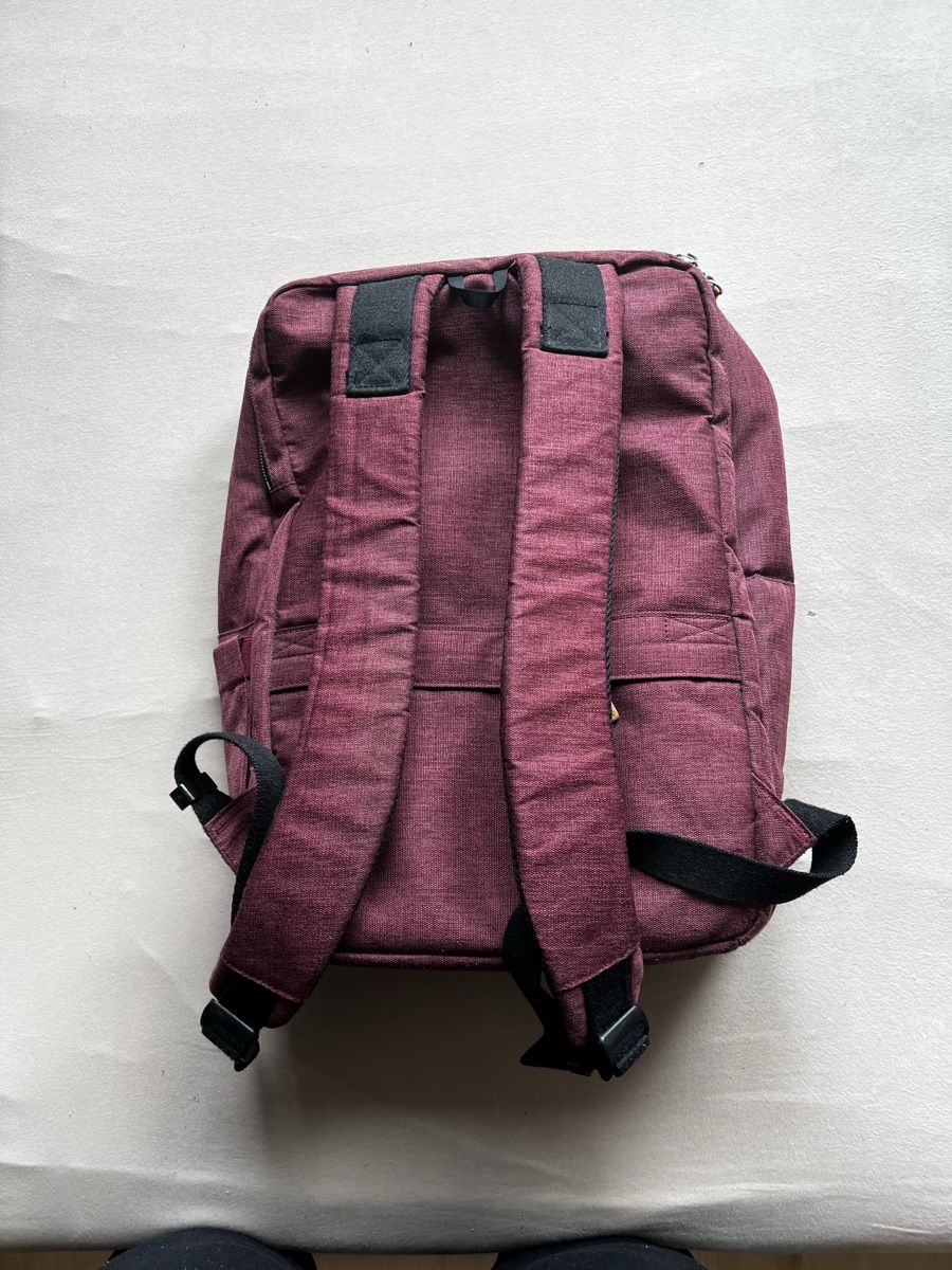 Nordace Zaini: Nordace Tagesrucksack rot – Usato da Othmarsingen venduto da stephiesheena 1