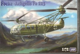 1/72 Focke-Achgelis Fa 223 AMP 72003