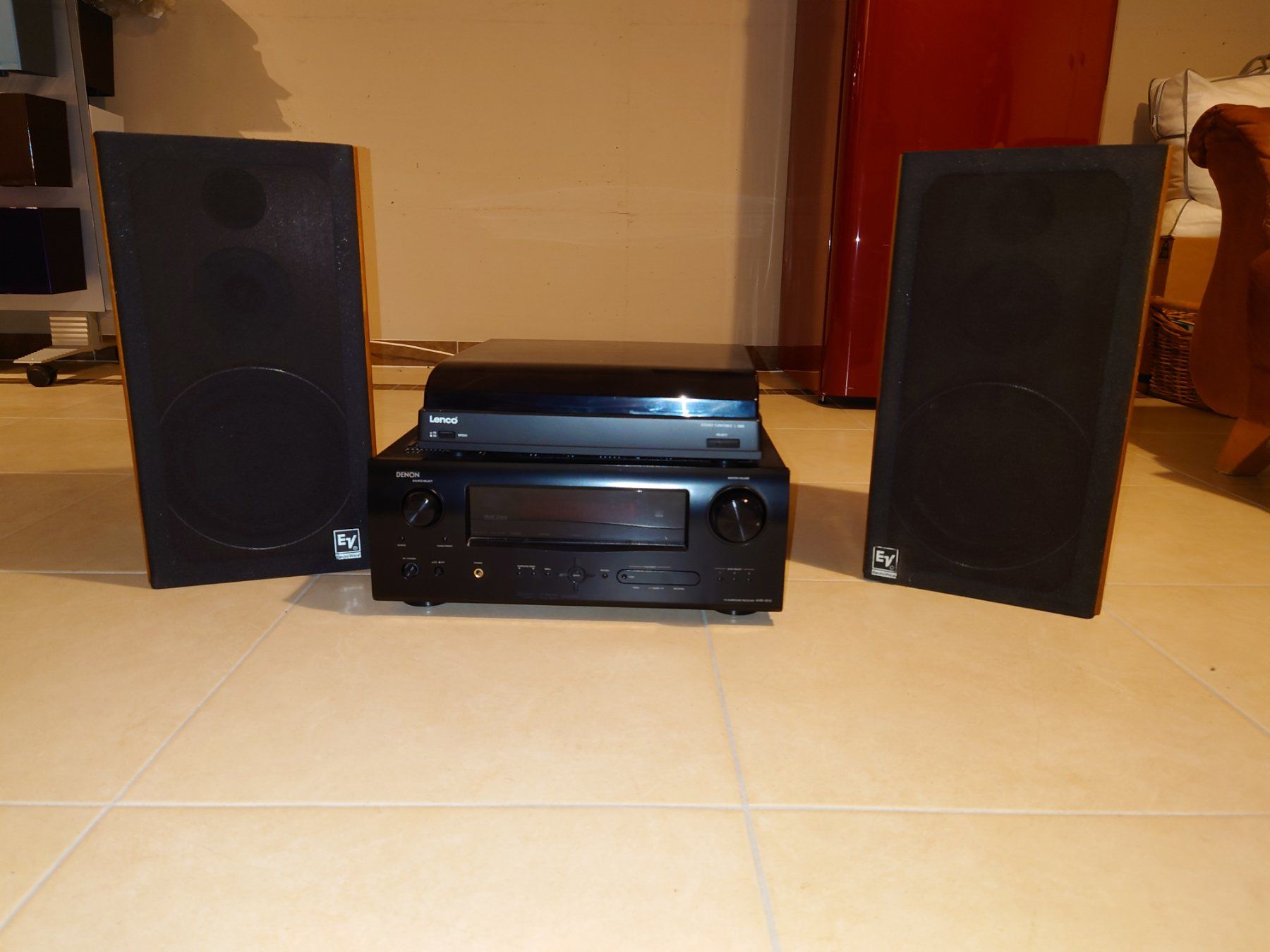 Denon Verstärker: Ensemble ampli Denon – Gebraucht aus Les Bioux von svane