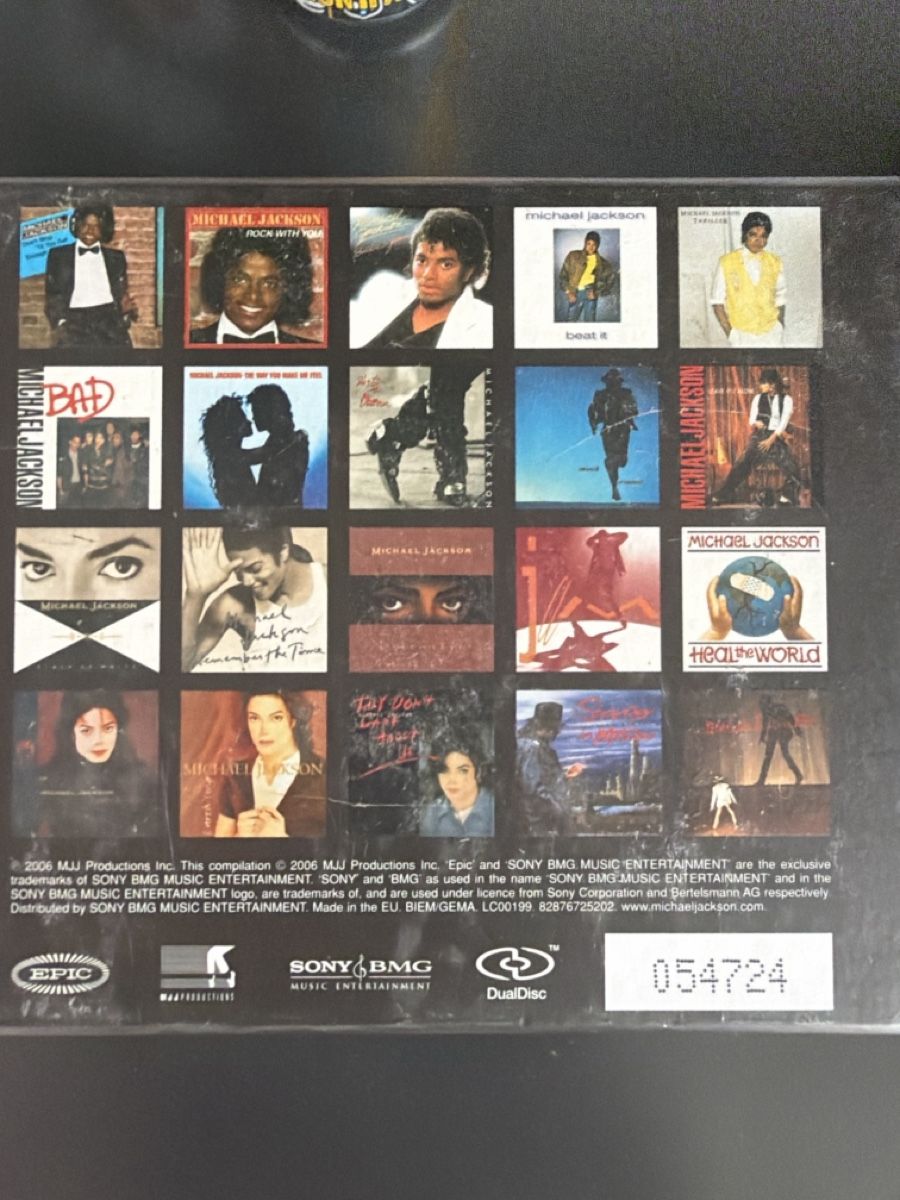 CDs: Michael Jackson The Video Singles Box Set DualDisc</div> – Gebraucht aus Biberist von jay-ti76 2