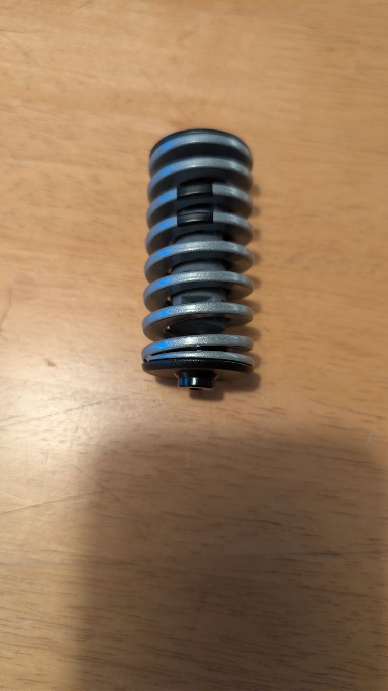 Pezzi di ricambio: FederElement ST byschulz Spring element Extra Hard - schwarz – Nuovo (secondo la descrizione) da Adliswil venduto da Intimidator 2
