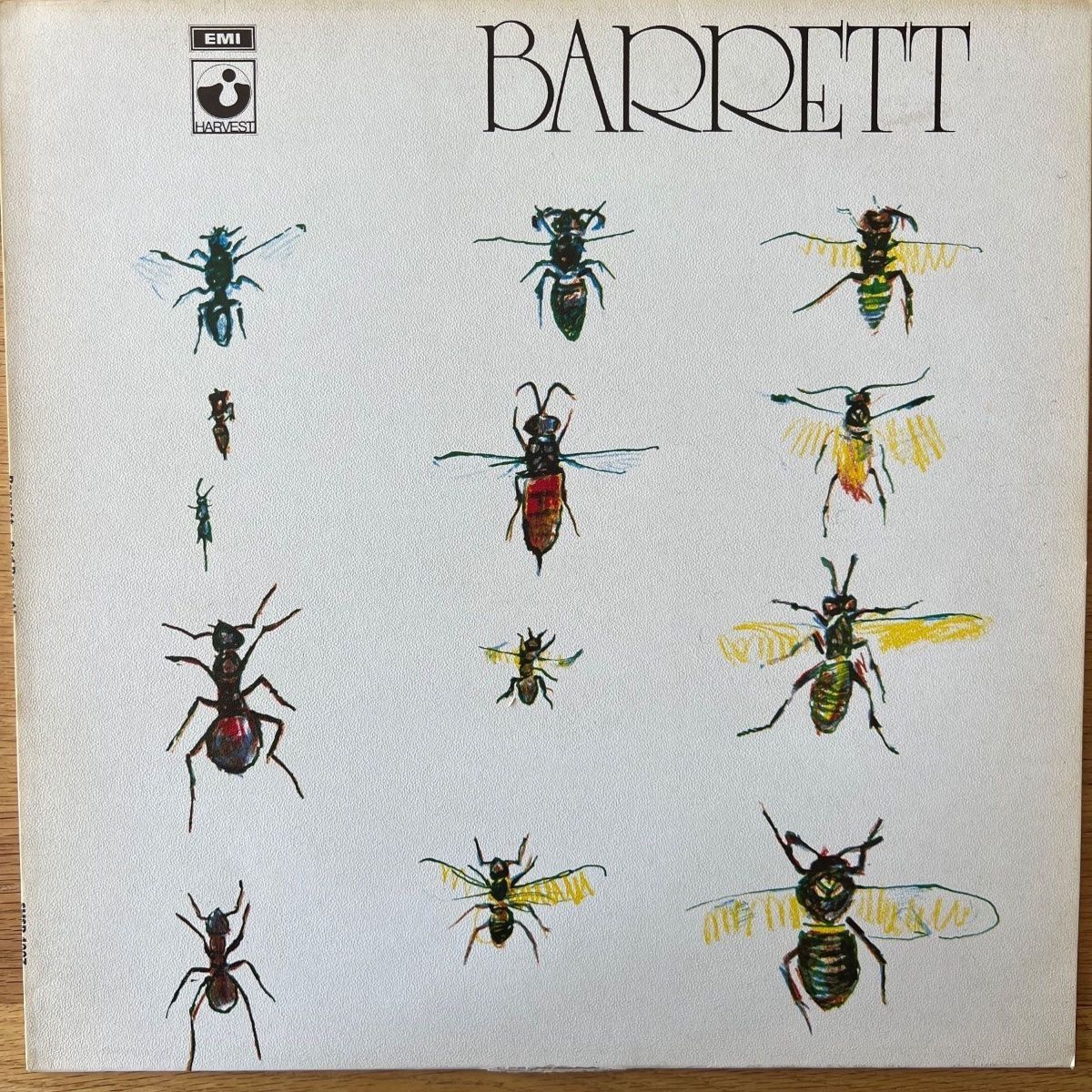 Schallplatten: Syd Barrett - Barrett / UK-Press. 1986 – Gebraucht aus Gais von soundcave57