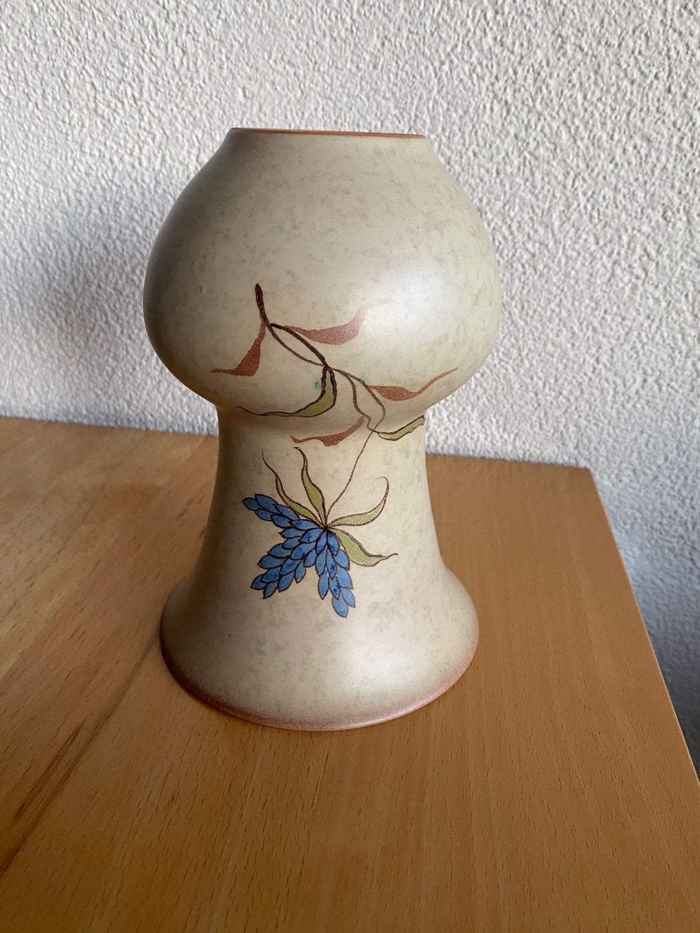 Vasen & Gefässe: Keramik Vase Albert Hans handbemalt – Gebraucht aus Schwarzenburg von Michellu 4