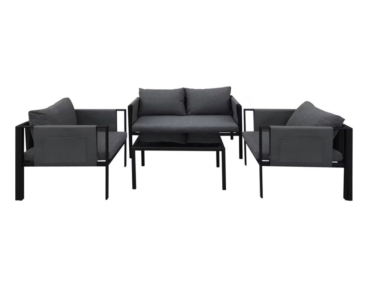 Divani: Loungeset mit Glastisch – Usato da Erlenbach ZH venduto da pr0123 6