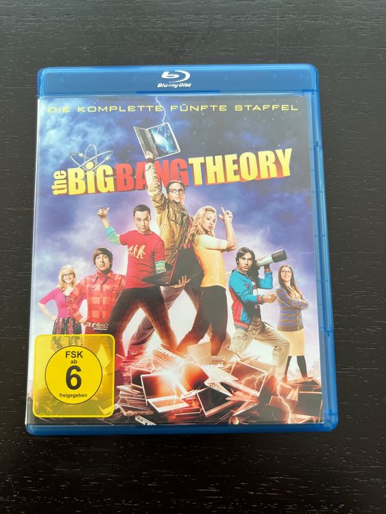 The Big Bang Theory, Staffel 5, Blu-Ray (Gebraucht) in Jona für CHF 4.9 ...