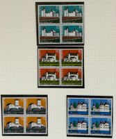 LOT4 ER BLOCKS BRIEFMARKEN SCHWEIZ NEU