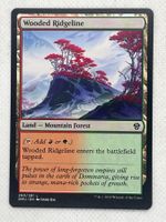 Magic the Gathering: Wooded Ridgeline - Top Zustand!