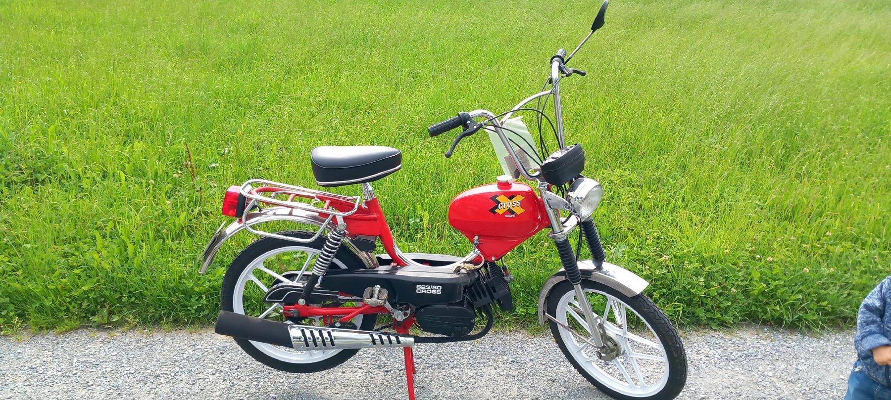Sachs Ciclomotori: Mofa / Töffli Sachs 623/50 cross – Usato da Menzingen venduto da anaconda69 1