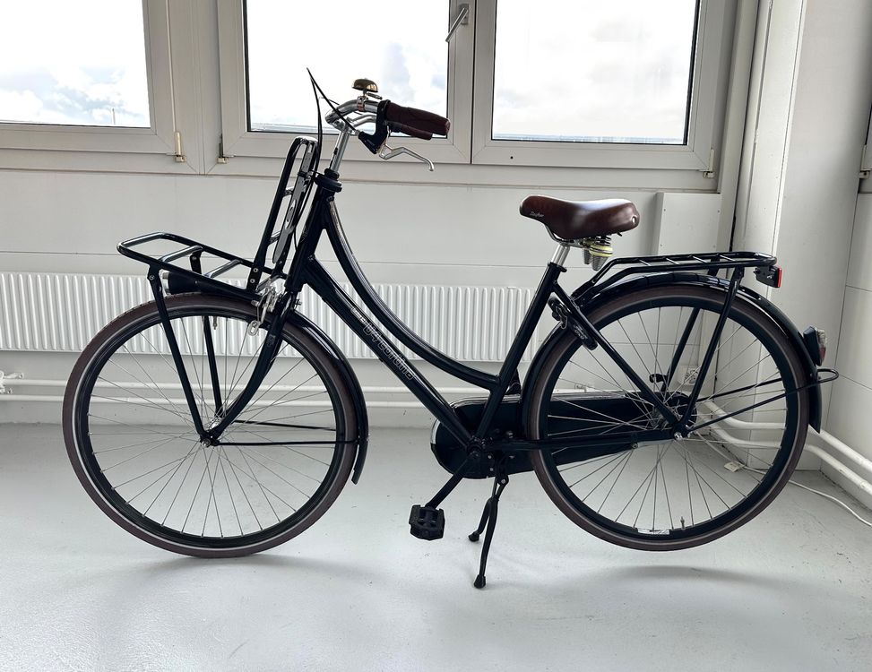 Cooles schwarzes Holl nder Damen Velo CORTINA U4 Kaufen auf