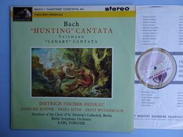 FISCHER-DIESKAU - Bach Kantaten - ASD 534