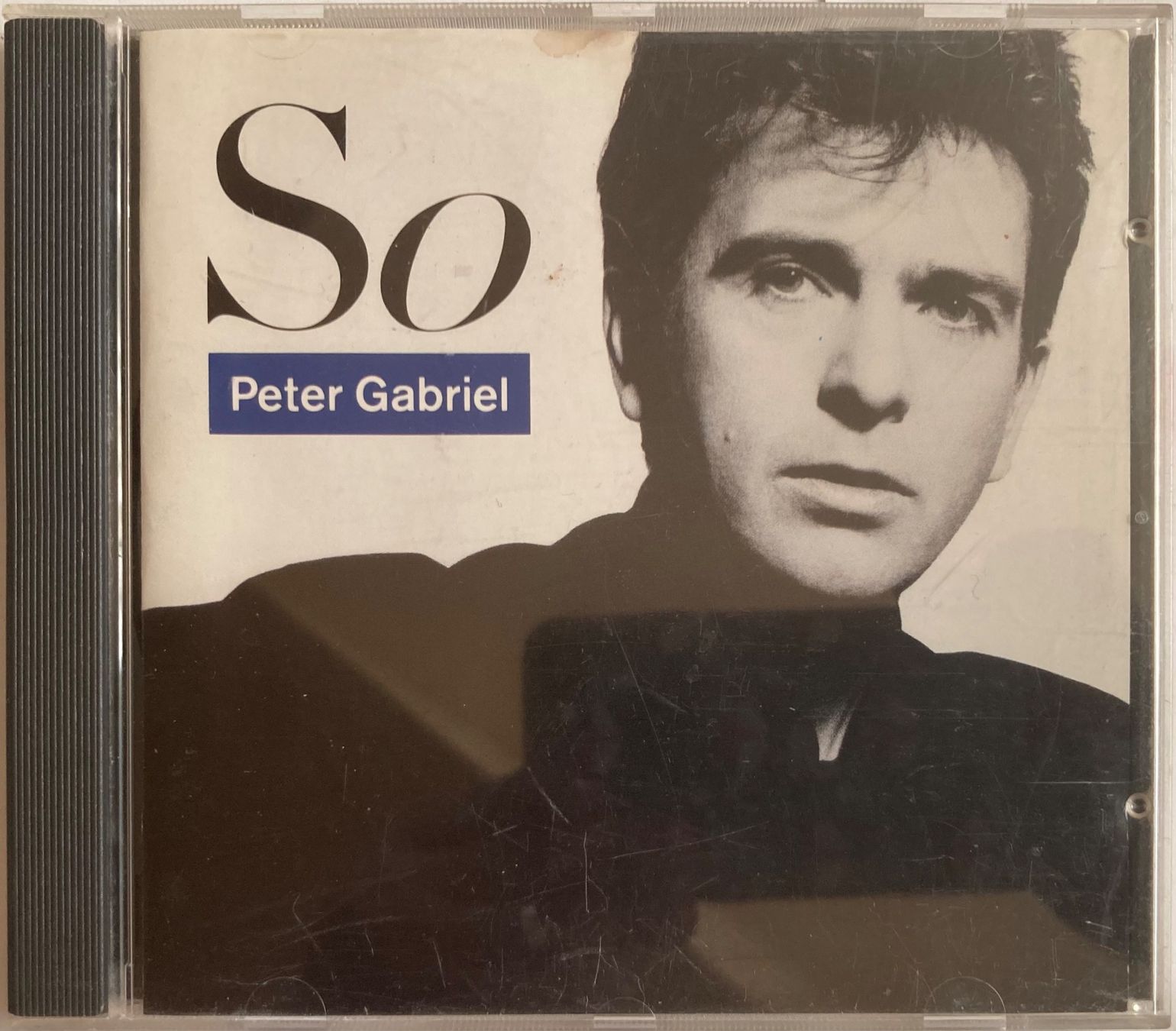 CDs: GENESIS / PETER GABRIEL - SO – Gebraucht aus Poliez-Pittet von Newtown-Records