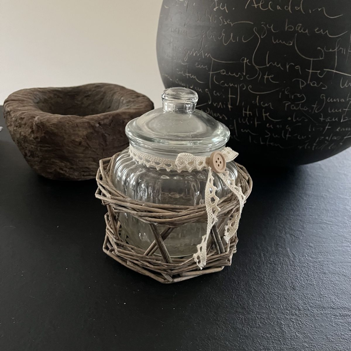 Tutte le decorazioni: Glasdose Dose Behälter – Nuovo (secondo la descrizione) da Buochs venduto da charlie18