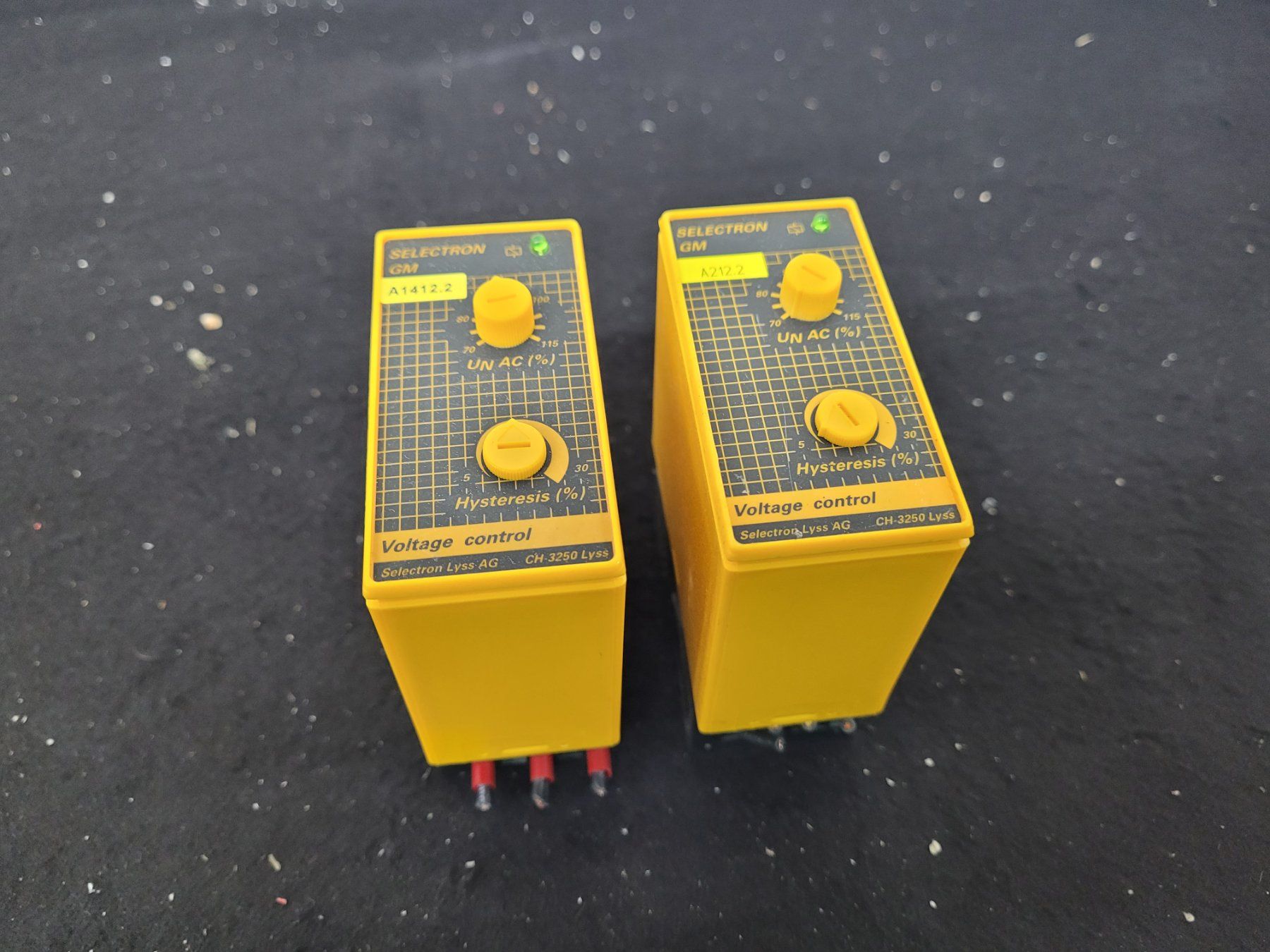 Componenti elettronici: 2 Stück - Selectron GM-U 31-O – Usato da Vitznau venduto da Night-Fire 4