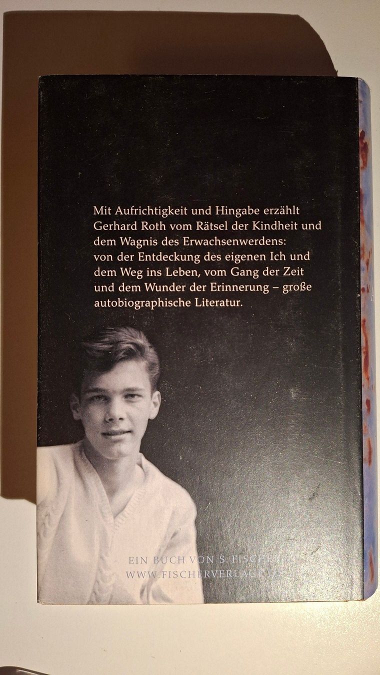 Livres: Gerhard Roth: Das Alphabet der Zeit – D'occasion à Dietikon par Buchantiqdietikon 1