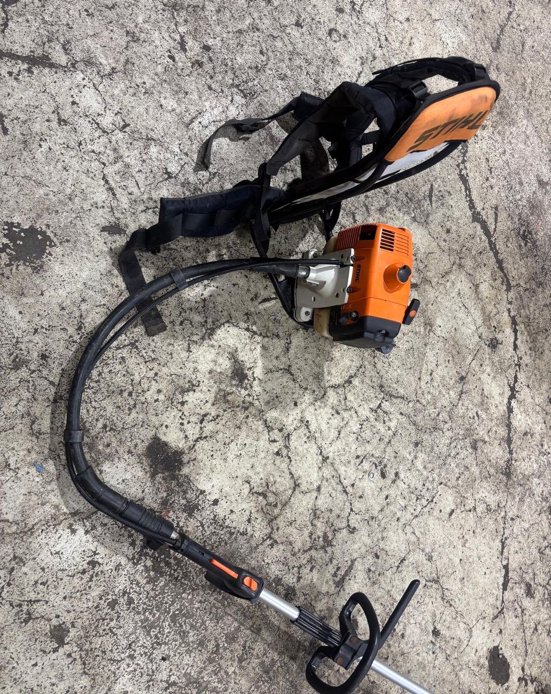 Stihl Tagliaerba: Rasentrimmer Stihl FR 450 – Usato da Grono venduto da laz_nx8q 3