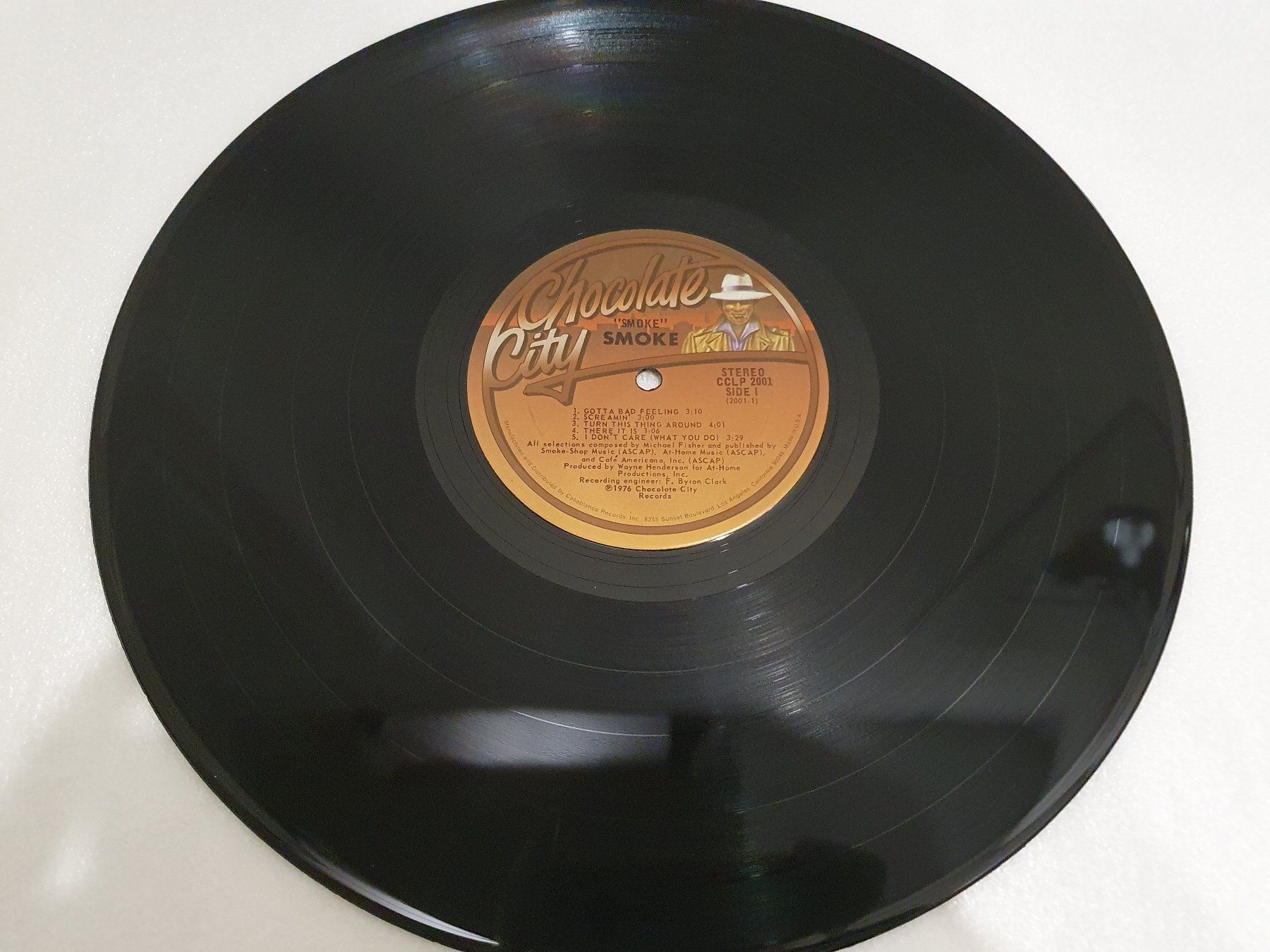 Dischi in vinile: Smoke – Smoke – Usato da Uster venduto da Vinyl-Leidenschaft 4