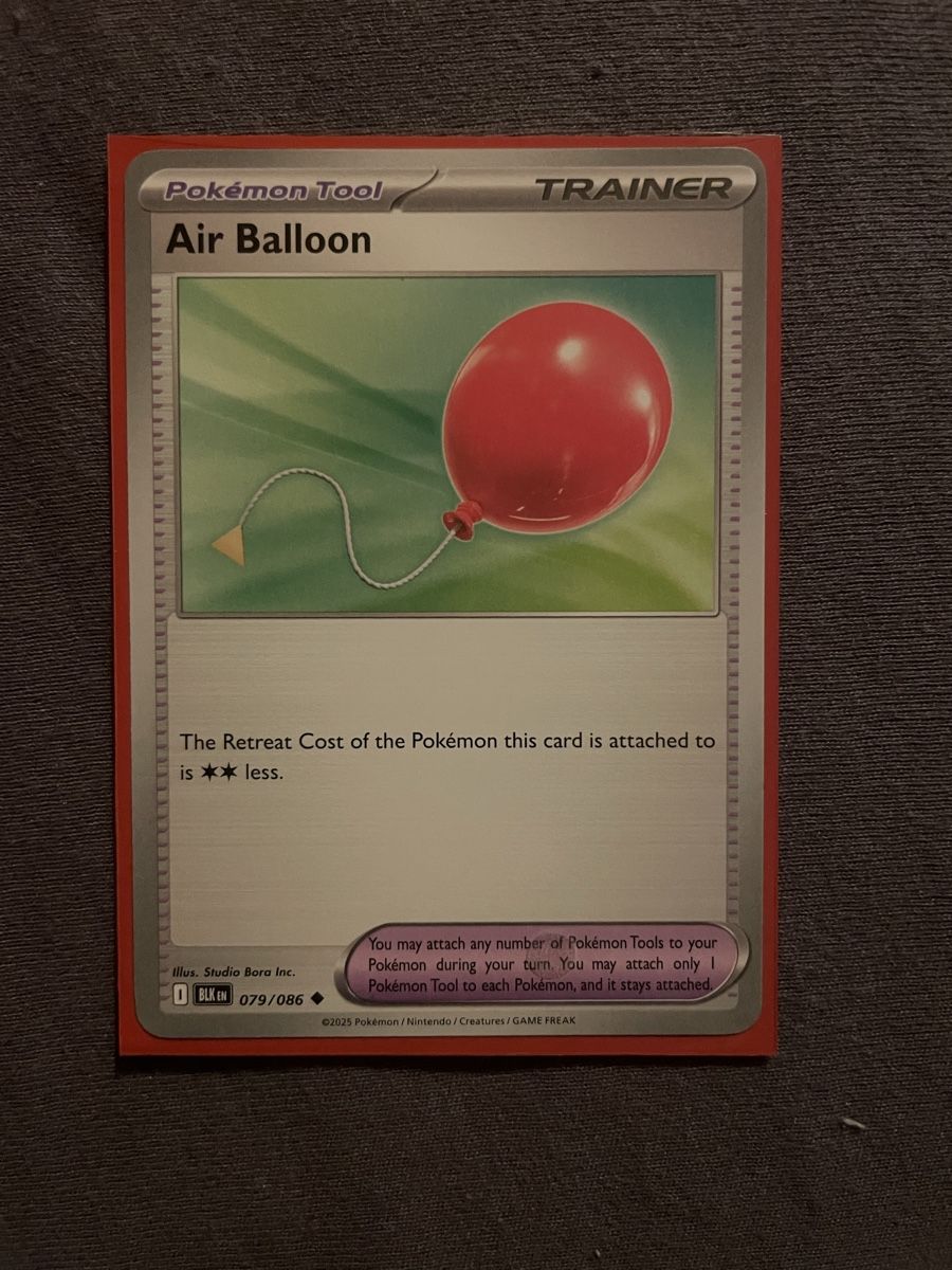 Pokémon Sammelbilder & Trading cards: Air Balloon – Neu (gemäss Beschreibung) aus Lenk im Simmental von banane50626