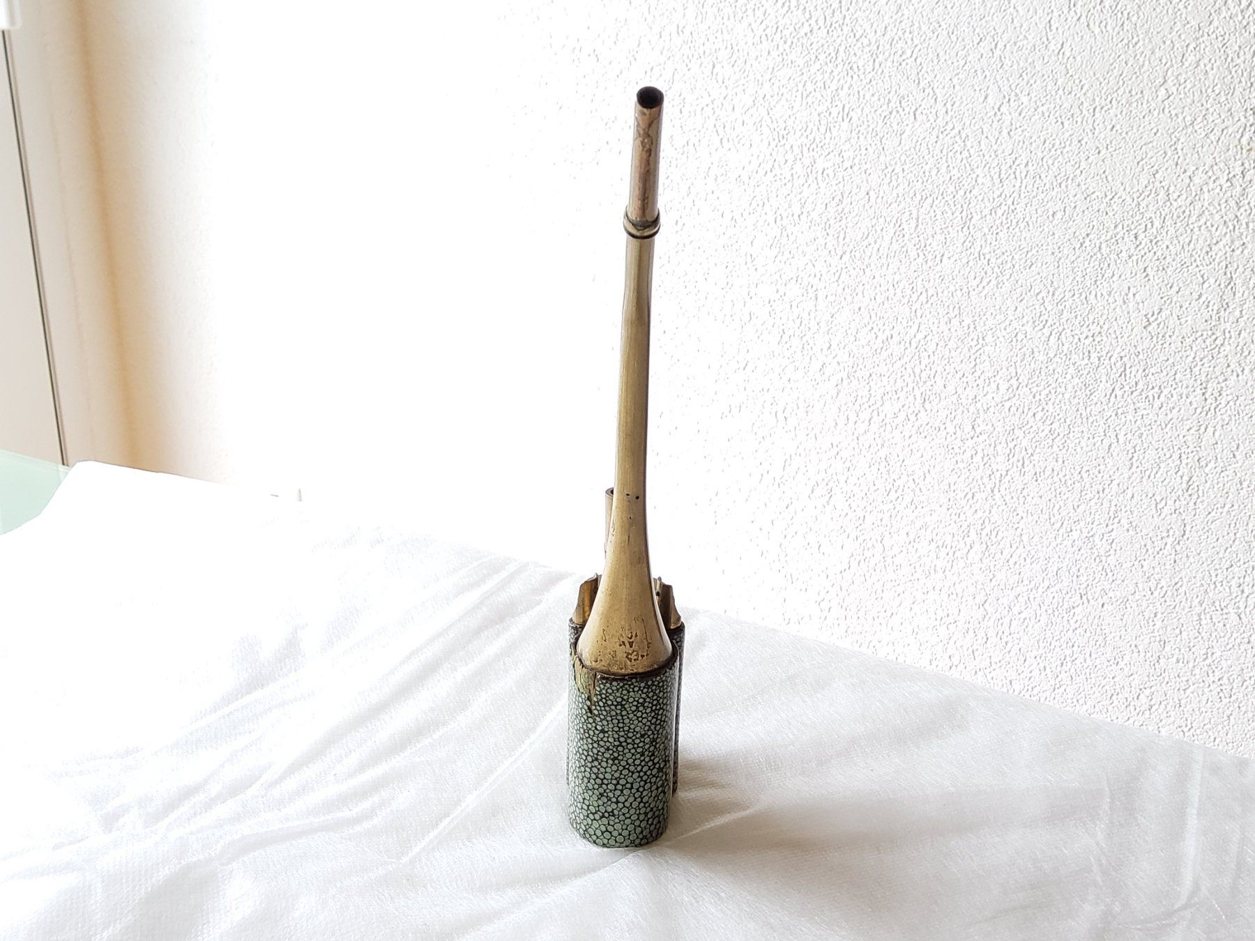 Pipe & Accessori: Ancienne pipe à eau chinoise traditionnelle  – Usato da Malleray venduto da Broc-Mo 1